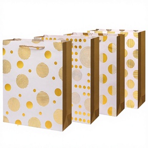 Sacs en papier YASE écologiques personnalisables de haute qualité, grand format, pour le shopping de vêtements ou les cadeaux - Product Image 3