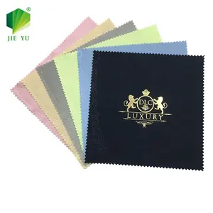 Factory Price Microfiber Cleaning Cloth Custom Logo Wholesale Microfiber Watch Cleaning Cloth