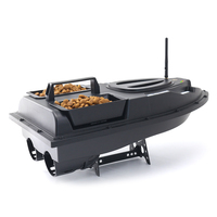 Bateau d'appât de pêche à la carpe 1.5kg chargement bateau d'appât RC pour la pêche 500M bateau d'appât de pêche gonflable