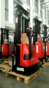 Tinggi Lift 3M kapasitas 1200kg/1500KG Stacker senar untuk beban besar dalam tanaman manufaktur berat - Product Image 3