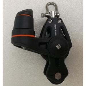 Poulie à roulement à billes simple/à pivot/à anneau BP-3521F, diamètre 35 mm, diamètre du câble 8 mm, accessoire de quincaillerie marine - Product Image 4