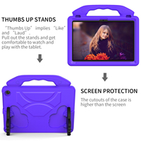 Étui de protection anti-chute pour tablette EVA pour Amazon Kindle Fire Max 11 2023 HD 7 8 10 2021