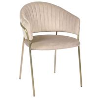 Meubles de salle à manger en velours moderne de luxe Jambes en chrome doré Nouveau design Chaises tournantes Table de bar à domicile Atelier Utilisation en entrepôt