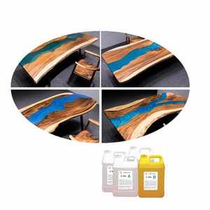 Résine époxy anti-dérapant résine époxy revêtement de sol pièces ab colle <span class=keywords><strong>pour</strong></span> métal <span class=keywords><strong>bois</strong></span> pierre verre électronique sol de table - Product Image 3