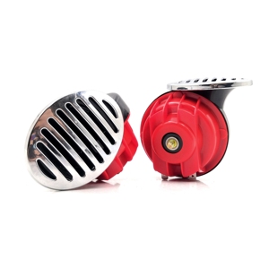 Klaxons de voiture personnalisés ultra puissants 12V, style escargot, certifiés IATF16949, avec couvercle noir 2 broches, qualité garantie à bas <span class=keywords><strong>prix</strong></span> - BASSO DL135C - Product Image 4
