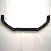 Kit de remplacement de pare-chocs avant de voiture, style RS3, calandre nid d'abeille, spoiler avant pour Audi A3 8V berline 2013 2014 2015 2016