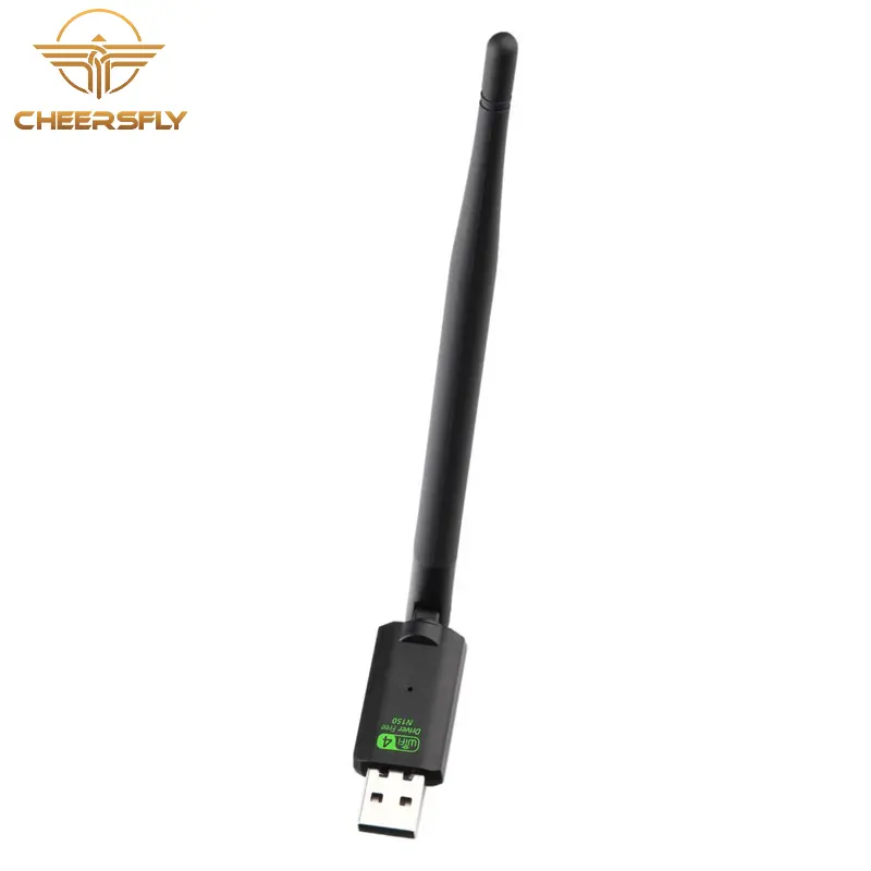 Cheersfly Drive Gratis Realtek Rtl8188 150Mbps Usb Wifi Adapter Voor Pc Mini Wifi