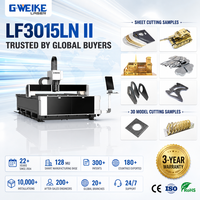 Nouvelle machine 2026 3015LN la plus vendue, machine de découpe laser fibre CNC 3015 pour tôles de fer 1000W, 1500W, 2000W, 3000W à vendre