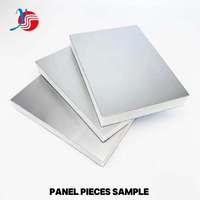 Panneau en PU pour conduit d'air Panneau de mousse isolante en aluminium de 20mm d'épaisseur avec isolation phonique et thermique Entrepôts certifiés ISO