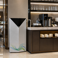 Commerciële RO waterzuiveraar automatische omgekeerde osmose drinkwaterfiltratiemachine voor restaurant, hotel, school