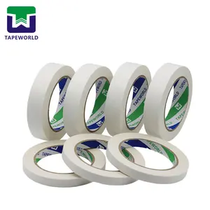 Trắng dễ dàng Tear Double Sided Acrylic không dệt băng độ nhớt mạnh mẽ không thấm nước hai mặt mô Băng