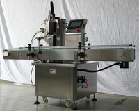 Machine de remplissage automatique de pâte à haute précision à 1 tête, personnalisée, pour bouteilles de shampoing, d'huile, de produits chimiques, de crème cosmétique, avec moteur