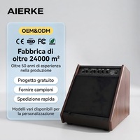 Système de haut-parleurs de batterie électronique léger AIERKE DA-08, conçu pour les musiciens