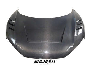 Kit de cuerpo de capó de fibra de carbono 2016 a 2023 R8 tipo 1016 V1 estilo para Audi R8 - Product Image 3