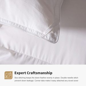 KHÁCH SẠN Quilt Vua Kích Thước Trắng Ngỗng Lông Và Xuống Duvet - Product Image 4