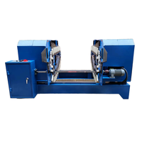 Machine de chanfreinage hydraulique à double tête, pilotée par PLC, avec servomoteur CNC automatique, pour roulements de tuyaux, haute précision