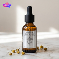 Étiquette cosmétique personnalisée en vinyle, adhésif puissant, imperméable, résistante à l'huile, autocollant métallique, impression UV, anti-rayures, logo, échantillon 24h
