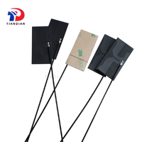 Venta al por mayor de fábrica Adhesivo interno Flexible MHF4 Ufl Zigbee 2,4G WiFi FPC Antena