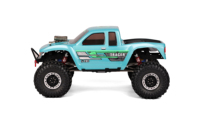 Camion RC Rock Crawler RGT EX86180-FOC à l'échelle 1/10, voiture RC de qualité professionnelle Tracer, 4x4, télécommande en métal, jouet tout-terrain pour l'escalade