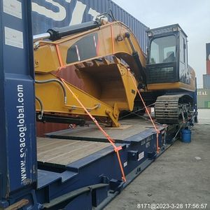 Dịch Vụ Tải Cho Máy Xúc Bánh Xích <span class=keywords><strong>Caterpillar</strong></span> 966H Và Máy Đào Xích <span class=keywords><strong>Caterpillar</strong></span> 320D2 Ở Thượng Hải - Product Image 3