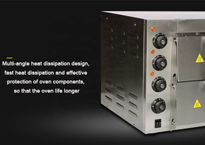 2025 thương mại điện bánh Pizza nướng OvenHEP-2ST - Product Image 3