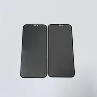 Protection d'Écran en Verre Trempé Anti-Espion Anti-Regard Indiscret pour iPhone 17 Air 16 15 14 13 Pro Max 12 11 Pro