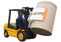 Pince de rouleau de papier de fixation de chariot élévateur de vente chaude adaptée à toutes les marques de chariot élévateur