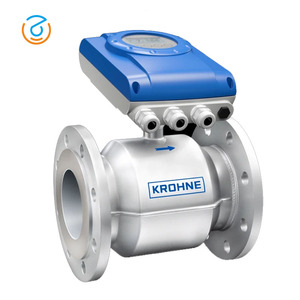 เครื่องวัดอัตราการไหลแบบดิจิตอล KROHNE OPTIFLUX 4050 ความเสถียรและความแม่นยำสูง OEM - Product Image 1