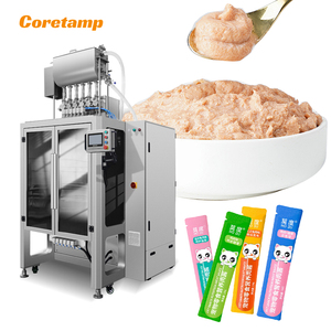 Tự động dọc tập trung nước trái cây điền Máy multilane nước ép trái cây lỏng hình dạng bất thường Gói máy đóng gói túi - Product Image 1