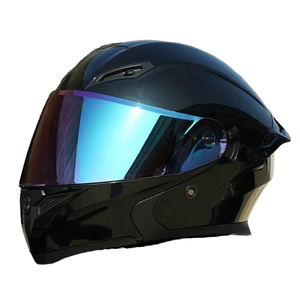 Cascos de Motocicleta Integrales Geométricos Transpirables con Certificación DOT para Carreras Anticolisión, Desplazamientos Diarios, Cascos Deportivos de Protección - Product Image 1