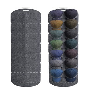 Storage Home 2022 New Underwear Storage Hanging Bag Home Felt Hanging Bag Hat Organizers Storage Bags