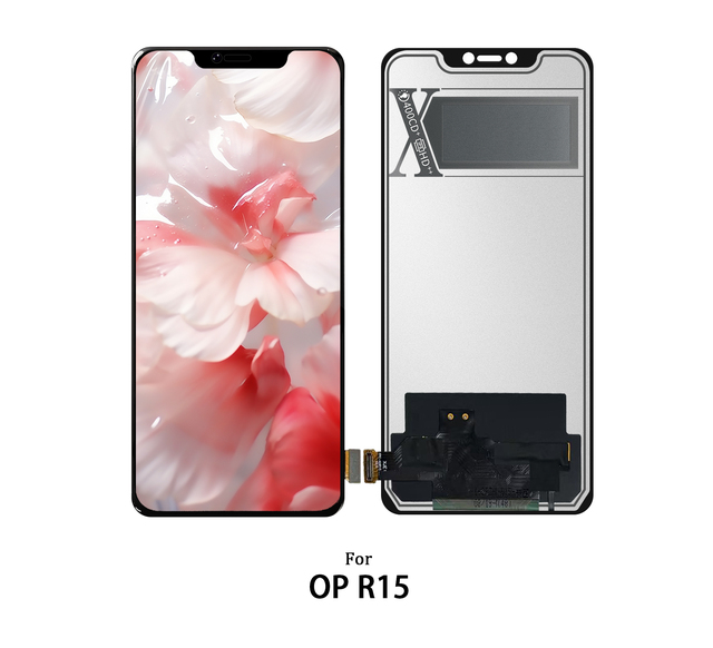 XJE Factory Mobile Phone Lcd Touch Screen for OPPO R15 INCELL Lcd Screen Touch Digitizer Assembly Replacement Parts