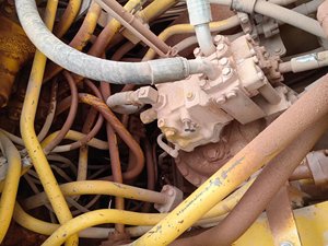 ลดราคาพิเศษ รถขุดตีนตะขาบ Komatsu PC850 มือสอง นำเข้าจากญี่ปุ่น ของแท้ รุ่น PC850 ขนาดใหญ่พิเศษ พร้อมส่ง - Product Image 6