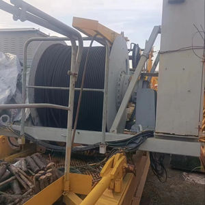 Mesin <span class=keywords><strong>Hoist</strong></span> MC320 derek konstruksi menara bekas 7032-12t Top datar dengan Gearbox Motor & mesin untuk bangunan efisiensi tinggi - Product Image 1