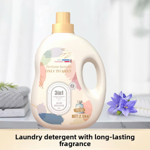 Detergente Líquido para Ropa con Aroma a Rosa Lily Ocean <span class=keywords><strong>de</strong></span> 2.5 kg, Jabón <span class=keywords><strong>de</strong></span> Larga Duración para Lavar Ropa - Product Image 2