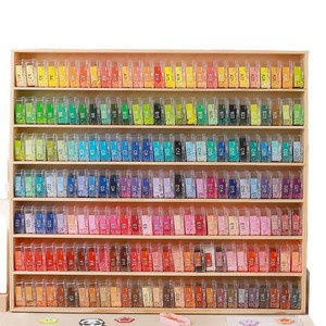 Wooden Storage Rack For Perler Beads 7 Layer Wall Mount Display <b>Shelf</b> Toy Organizer Custom Size <b>Desktop</b> Use - Product Image 5