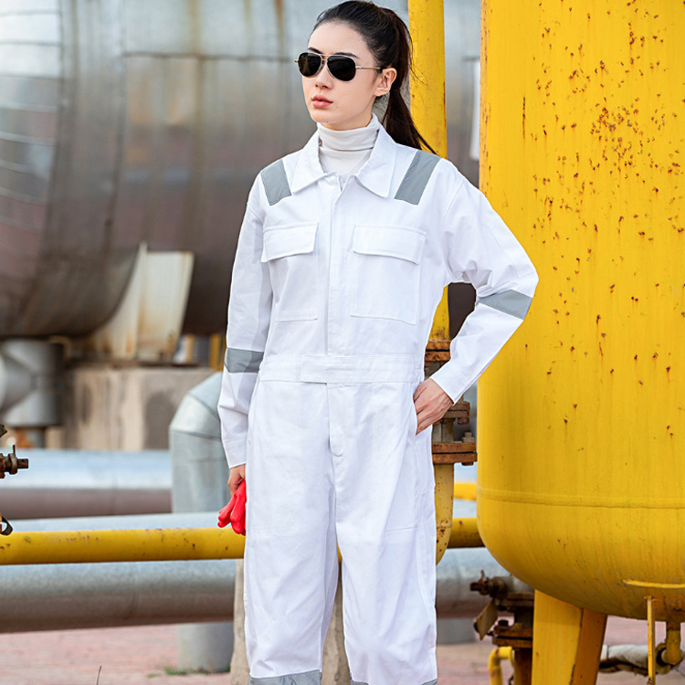 Новинка 2021, модный дешевый комбинезон, женская одежда для работы, комбинезон для мужчин со светоотражающей лентой