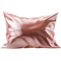 Taie d'oreiller de luxe en soie de mûrier de haute qualité, couleur unie, anti-frottement, pour un sommeil réparateur