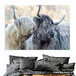 Lienzo Impreso Elegante: Decoración Animal para Sala de Estar en Hogares Modernos, ARTE EN VIDRIO TEMPLADO - Product Image 2
