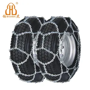 BOHU snow chain 1300/r22.5 snow chains truck snow chain mesh