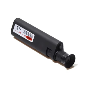 <span class=keywords><strong>400x</strong></span> LED照明付き滑り止めゴムハンドヘルド光ファイバー検査顕微鏡SC/LC/FC/ST接続WiFi 4Gネットワークツール - Product Image 2
