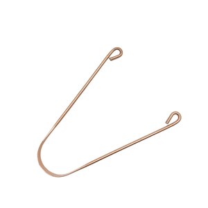 Limpiador <span class=keywords><strong>de</strong></span> <span class=keywords><strong>Lengua</strong></span> Ecológico y Sin Desperdicio, <span class=keywords><strong>de</strong></span> Acero Inoxidable 304 Color Oro Rosa, para Adultos y Niños, con Bolsa <span class=keywords><strong>de</strong></span> Algodón - Product Image 2