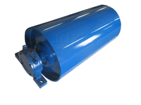 Polea de Curva para Transportador JUXIN, Polea Estándar para Transportador de Banda y Tambor de Accionamiento para Transporte de Materiales a Granel en la Industria del Cemento