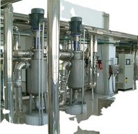 Liste de prix des machines automatiques de fusion et de raffinage de graisses animales pour les usines de raffinage d'huile de soja