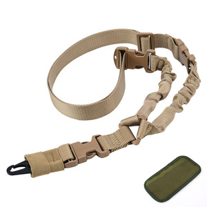 Beste Kwaliteit Accessoires Tactische Uitrusting Tactische Single Point <span class=keywords><strong>Gun</strong></span> Sling Schouderband Touw Riem Met Metalen Gesp - Product Image 3