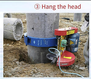 Troncatrice Elettrica per Tubi in Calcestruzzo, Tagliacalcestruzzo 220V/380V 4000W, Motore a Basso Costo di Manutenzione, Sega Circolare per Cantiere - Product Image 6