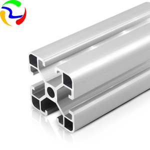 40*40 kim loại công nghiệp Anodized nhôm hồ sơ đùn 8040 nhôm hồ sơ sản xuất với dịch vụ cắt - Product Image 4