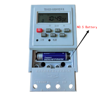 Saklar timer bel sekolah 220V 50Hz, saklar kontrol waktu yang dapat diprogram timer tampilan digital