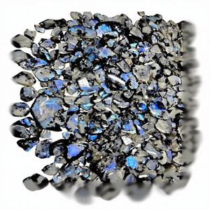 Cabujón de Piedra Lunar Arcoíris de Alta Calidad, Tamaño Libre, Color Natural, Certificado por Terceros FAIJAN GEMS, Todas las Formas para Joyería - Product Image 1