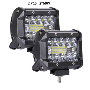 Barre de feux de <span class=keywords><strong>travail</strong></span> à <span class=keywords><strong>LED</strong></span> pour voiture 4x4 Lampe de conduite pour tout-terrain Bateau Tracteur Camion 4WD SUV <span class=keywords><strong>Phare</strong></span> antibrouillard 12V 24V <span class=keywords><strong>Phare</strong></span> pour ATV <span class=keywords><strong>Led</strong></span> Bar - Product Image 2